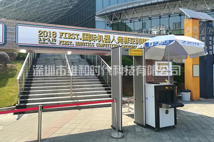 為什么醫院需要使用安檢門？保障醫院就業安全