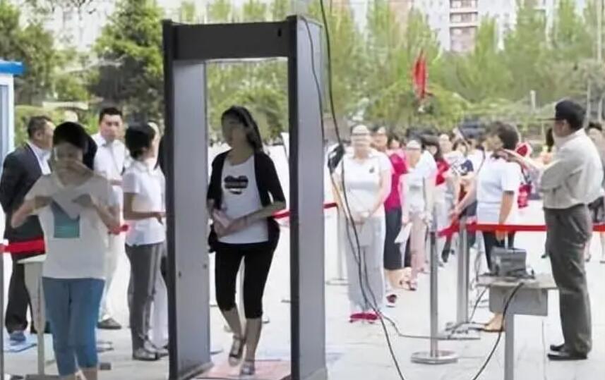 安檢門只能在公共場所用做安檢使用嗎？